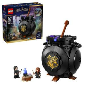 Lego Cauldron Potions Classroom